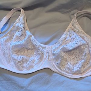 Chantelle Norah Bra - Blushing Pink - UK 34 E / USA 34 DDD